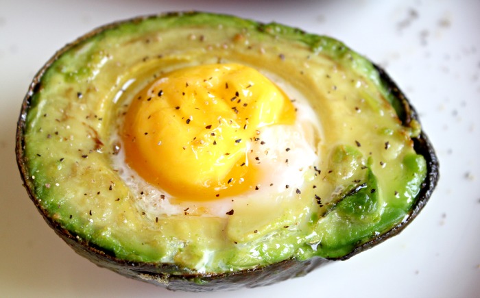 Fancy Pants Breakfast: Egg in an Avocado