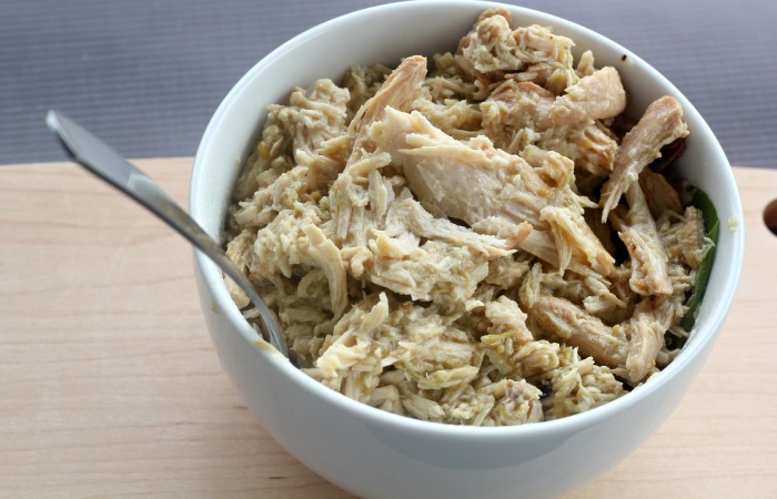 (2 Ingredient) Paleo Crockpot Chicken Recipe - Dr. Monica Bravo