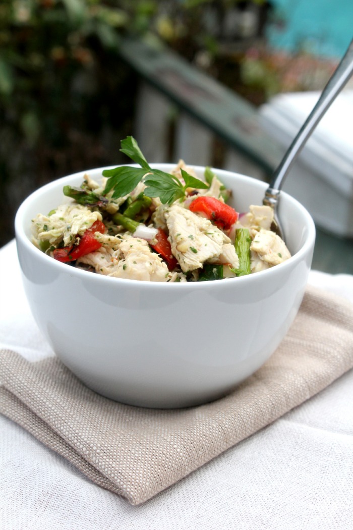 All I can say about this recipe is wow. It is truly like no other Paleo Chicken Salad. 