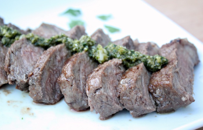 herb topped steak2