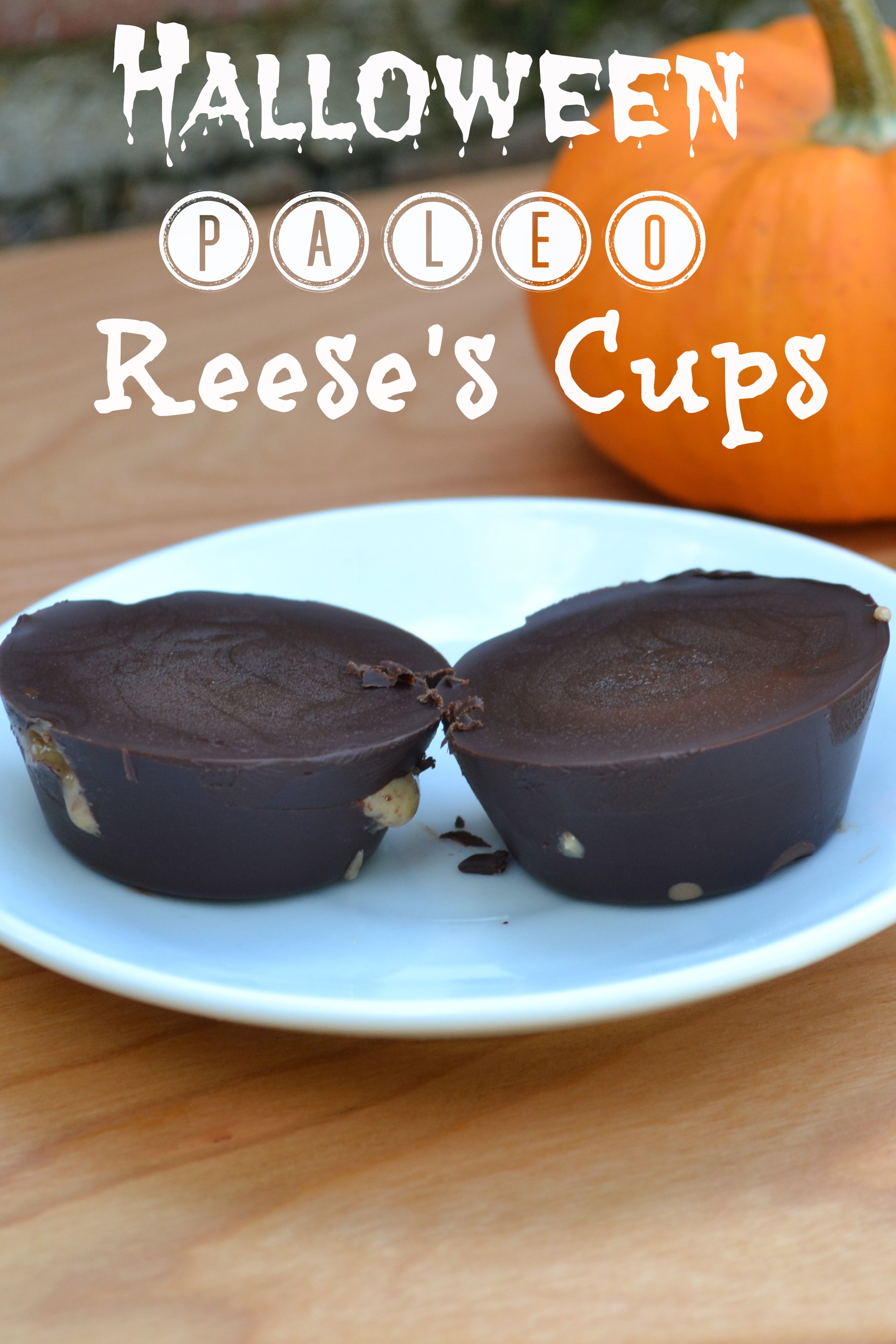 These Homemade Paleo Reese's Cups are great for the holidays! 