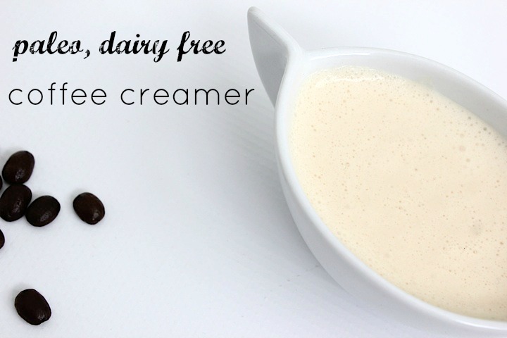 Looking for a Paleo Coffee Creamer? This one is great and is the same consistency as your favorite dairy creamer. 
