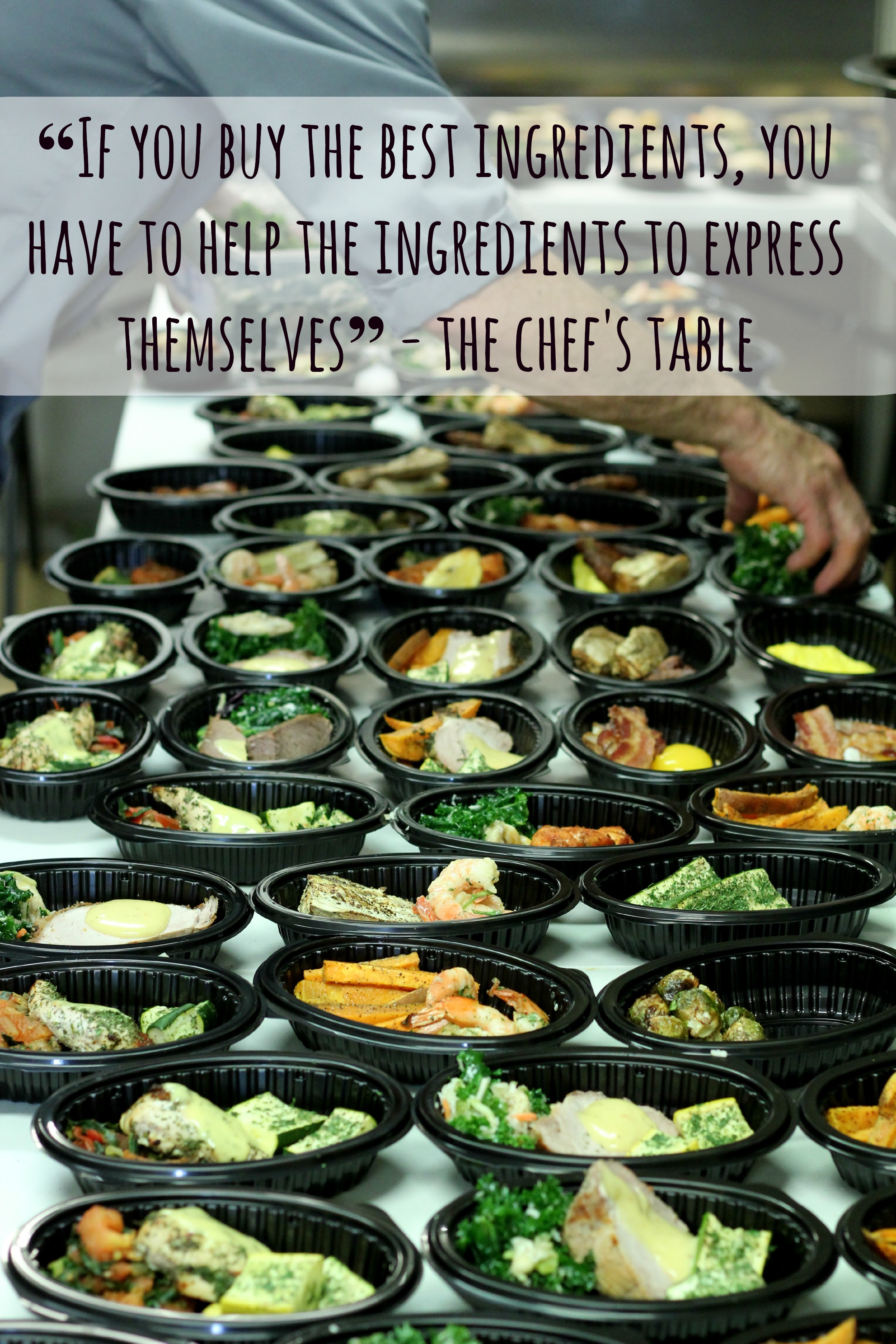 Chef's Table quote