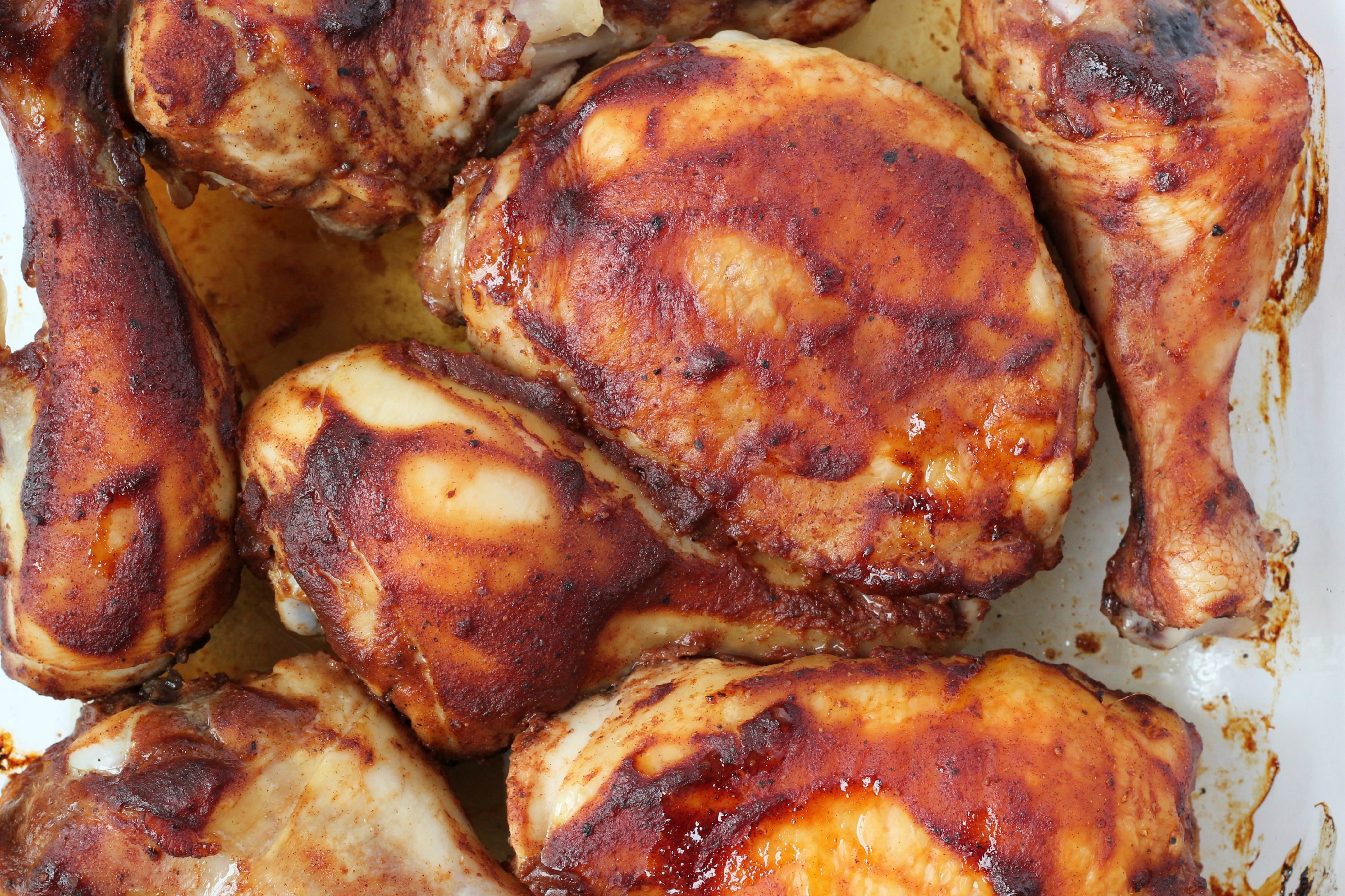 Paleo BBQ chicken 2