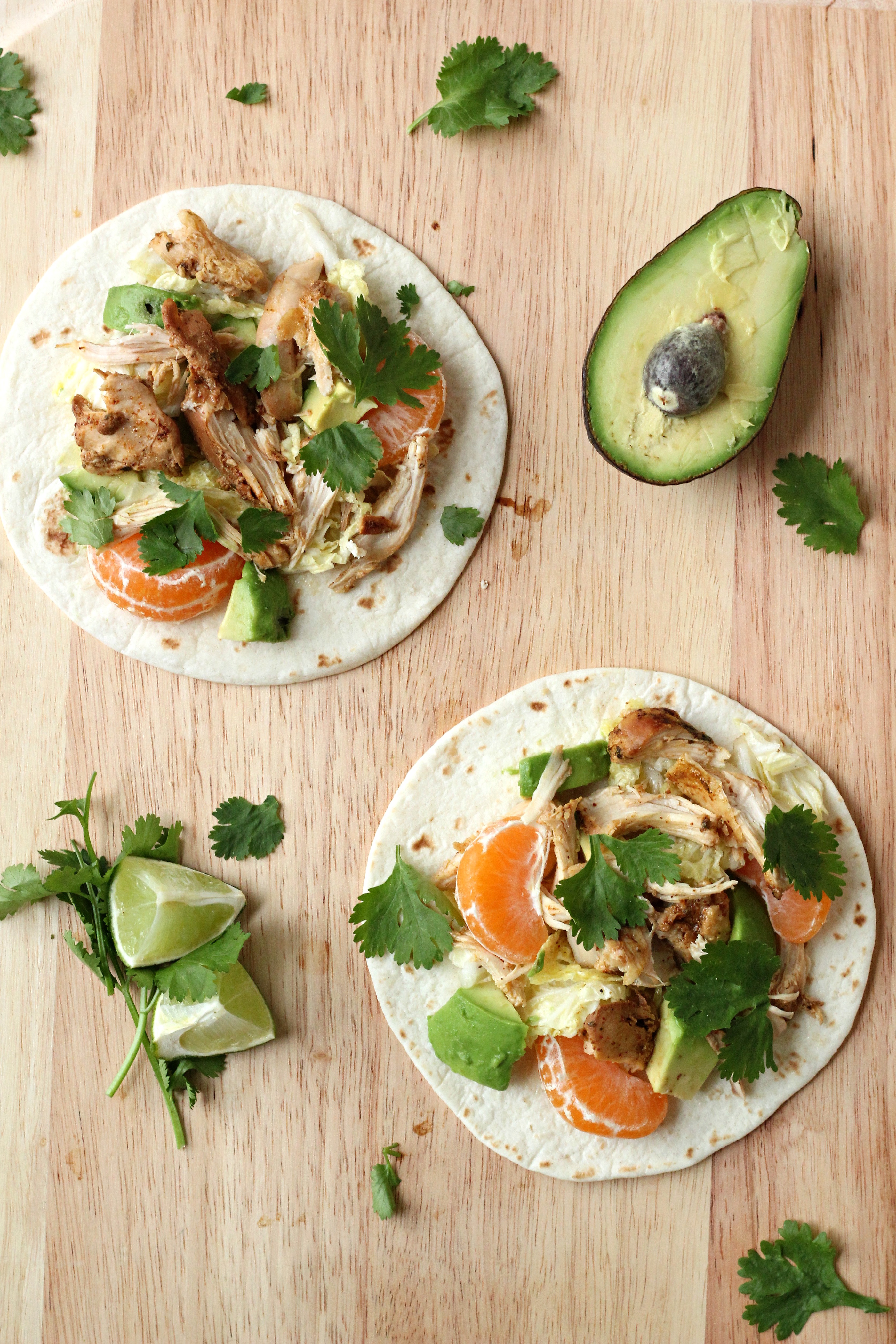 These Crispy Chicken Paleo Tacos are AMAZING! A perfect weeknight meal. 