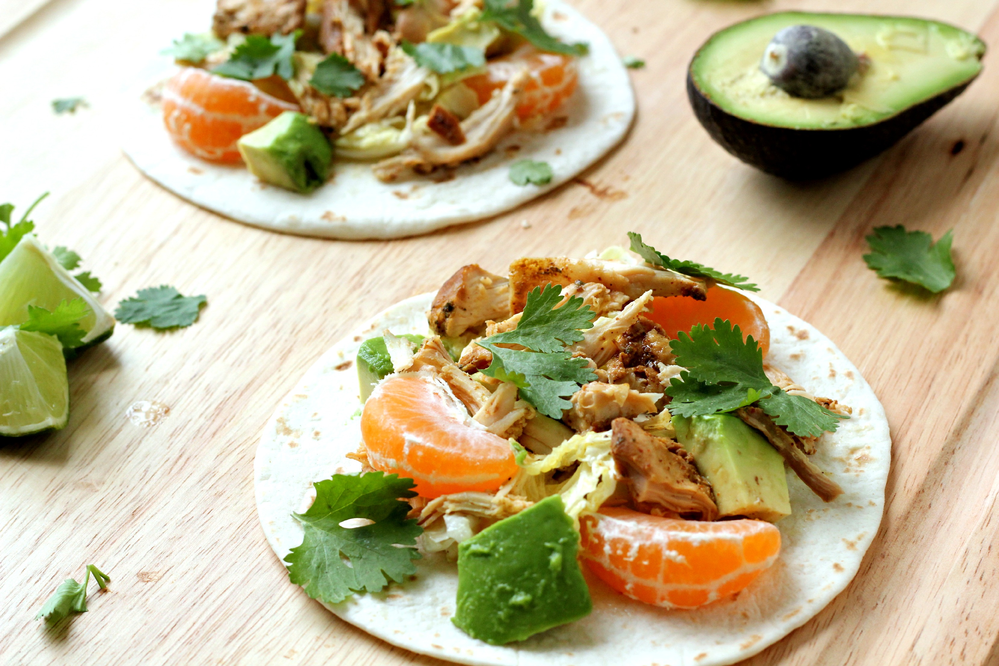 These Crispy Chicken Paleo Tacos are AMAZING! A perfect weeknight meal. 