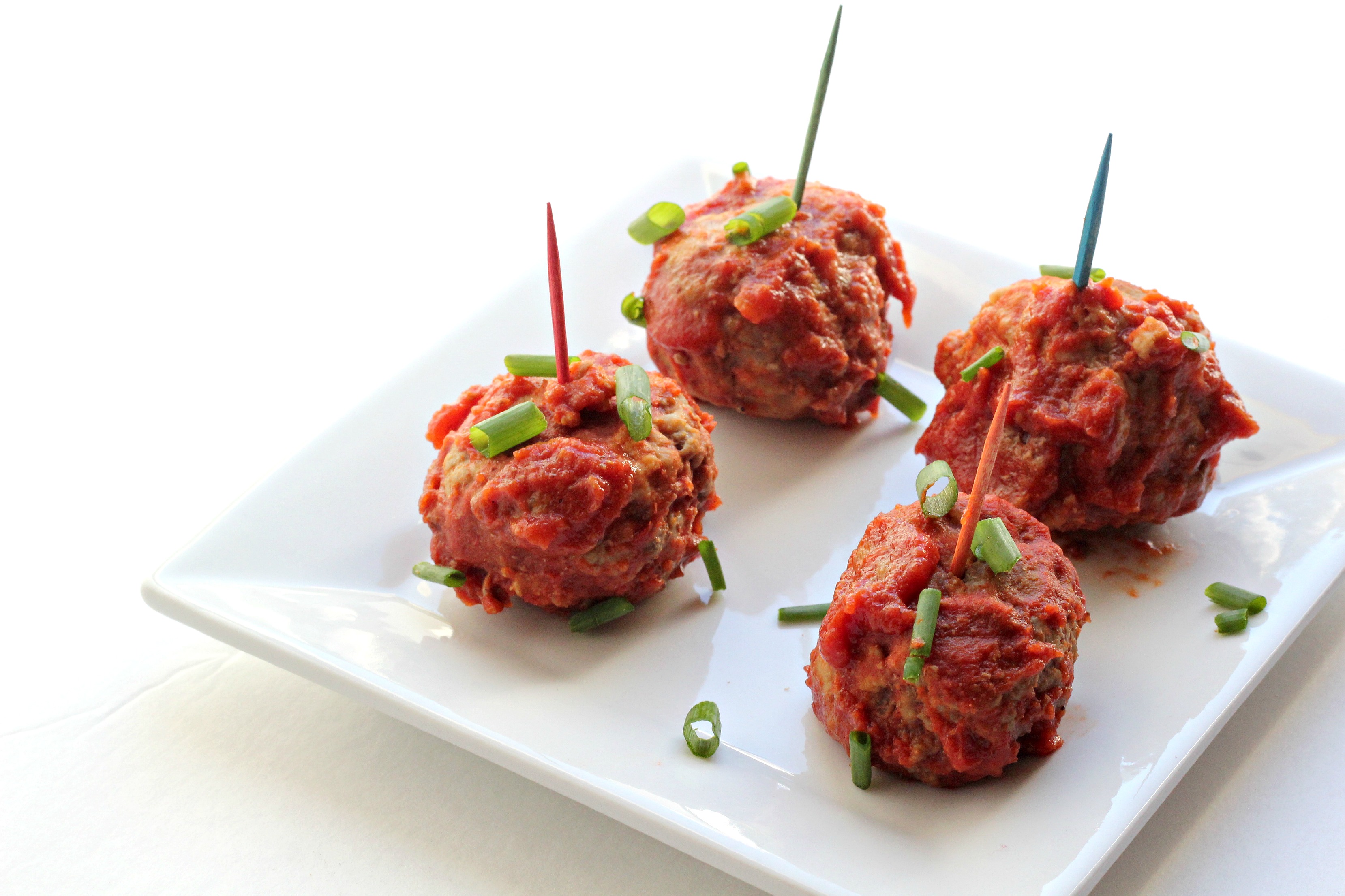 Honey Chipotle Meatballs are the perfect appetizer or dinner. They are super flavorful and incredibly easy to make.