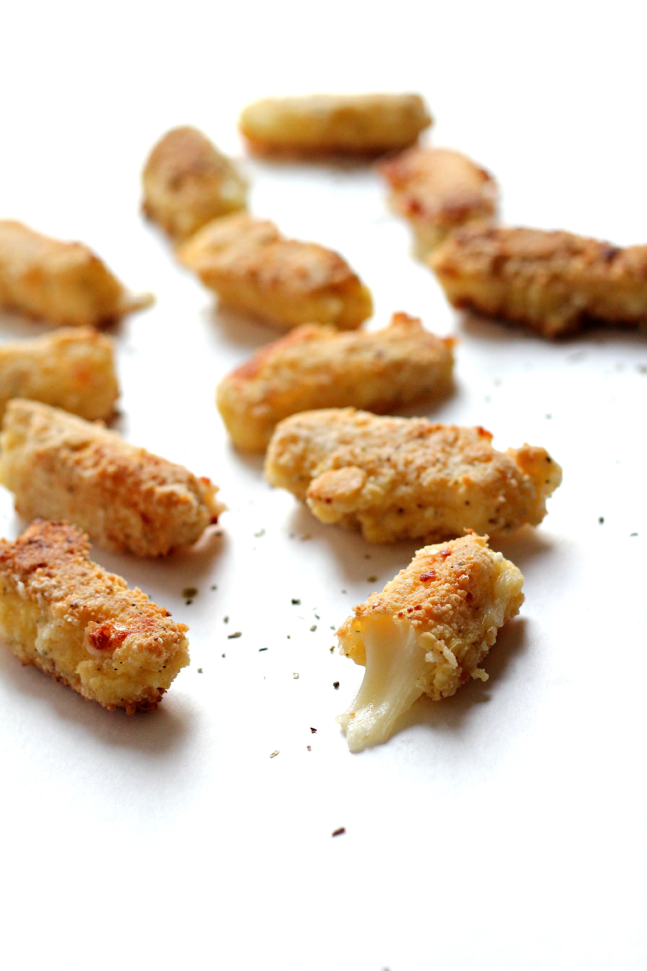 These Grain Free Mozzarella Sticks are my favorite appetizer to bring to a party. No one will even know they're grain free, low carb.