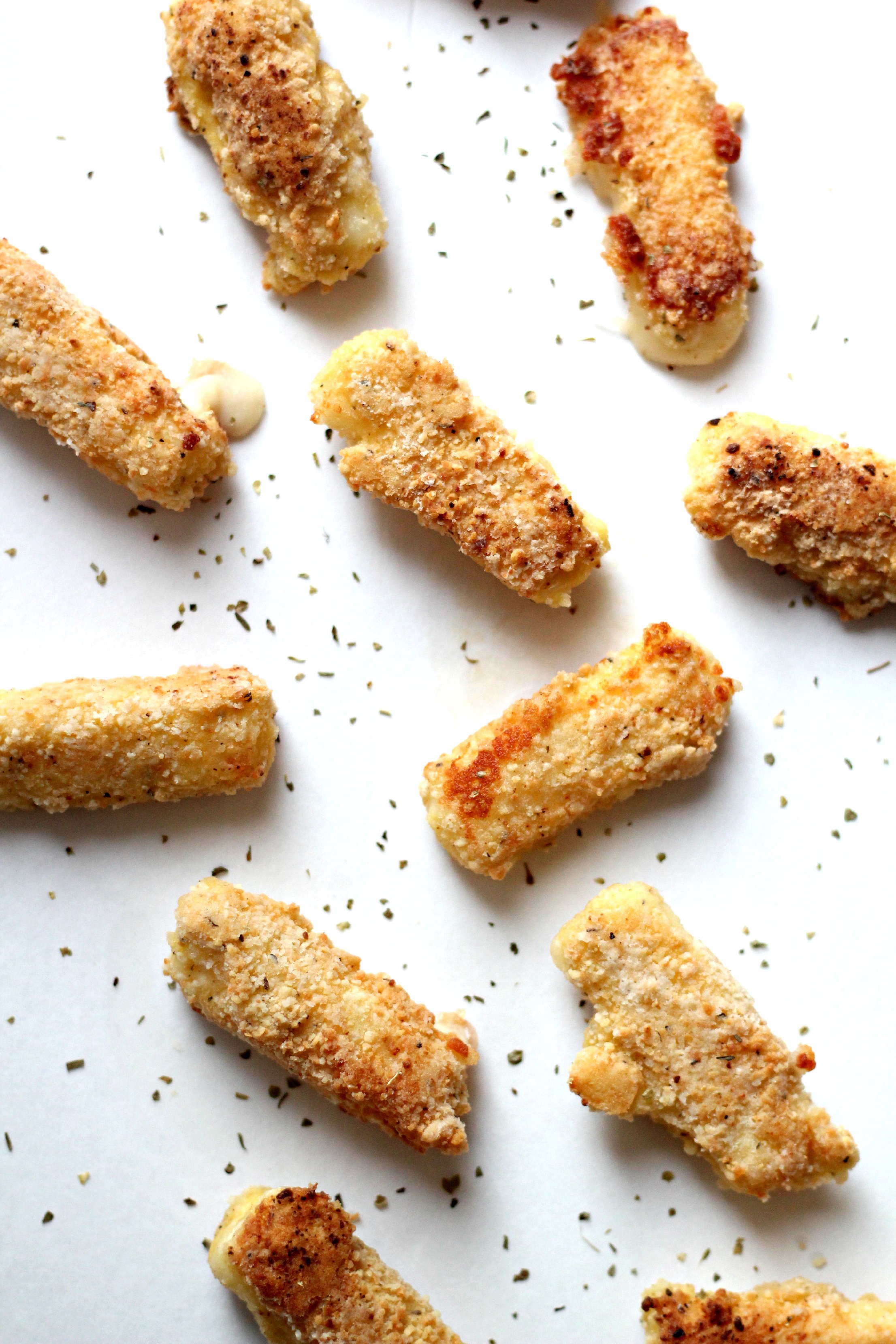 These Grain Free Mozzarella Cheese Sticks are my favorite appetizer to bring to a party. No one will even know they're grain free, low carb.