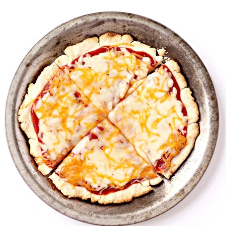 You won't even realize that this gluten free pizza crust is in fact grain and gluten free! A perfect start to any pizza.