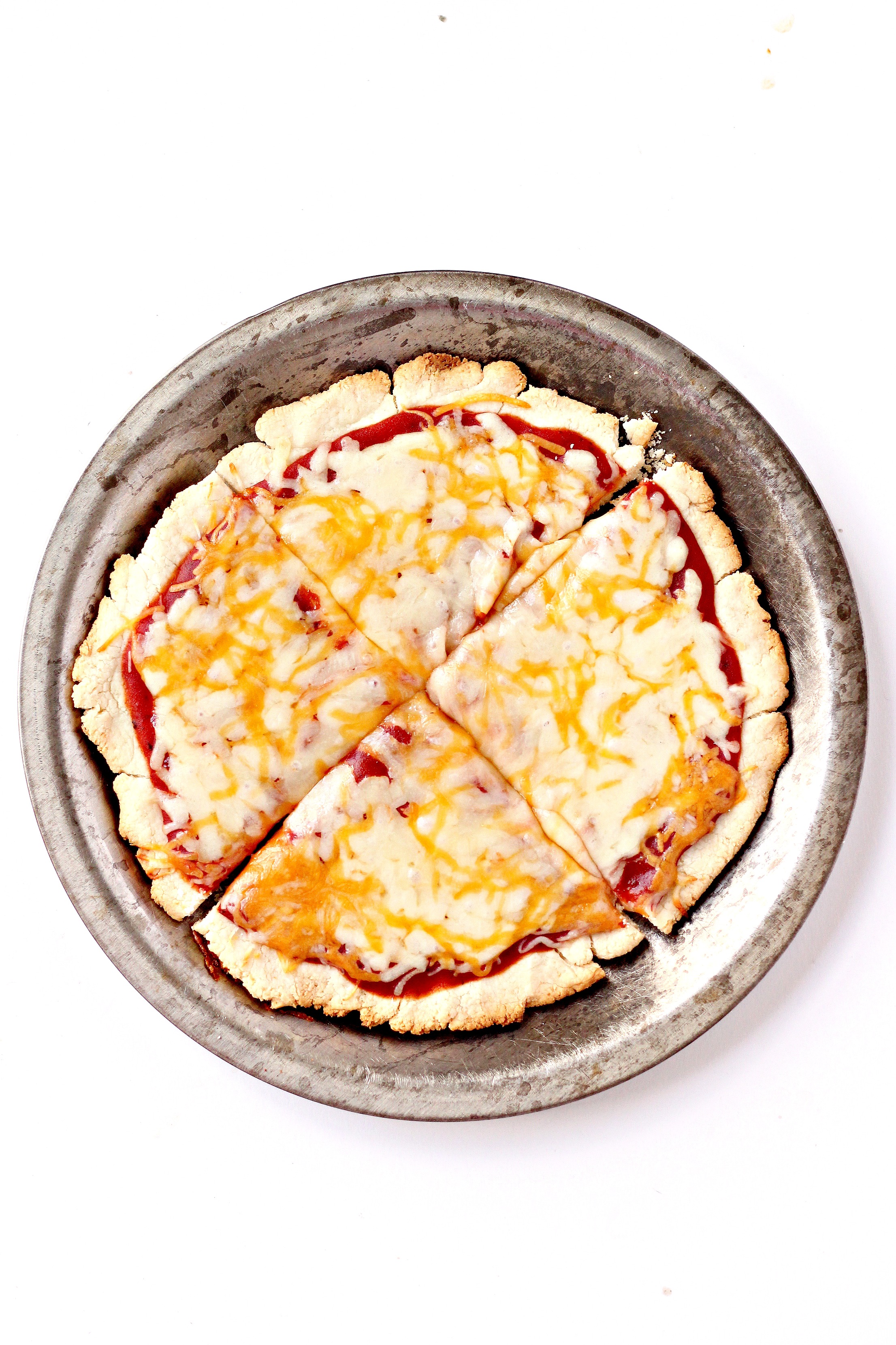 You won't even realize that this gluten free pizza crust is in fact grain and gluten free! A perfect start to any pizza. 