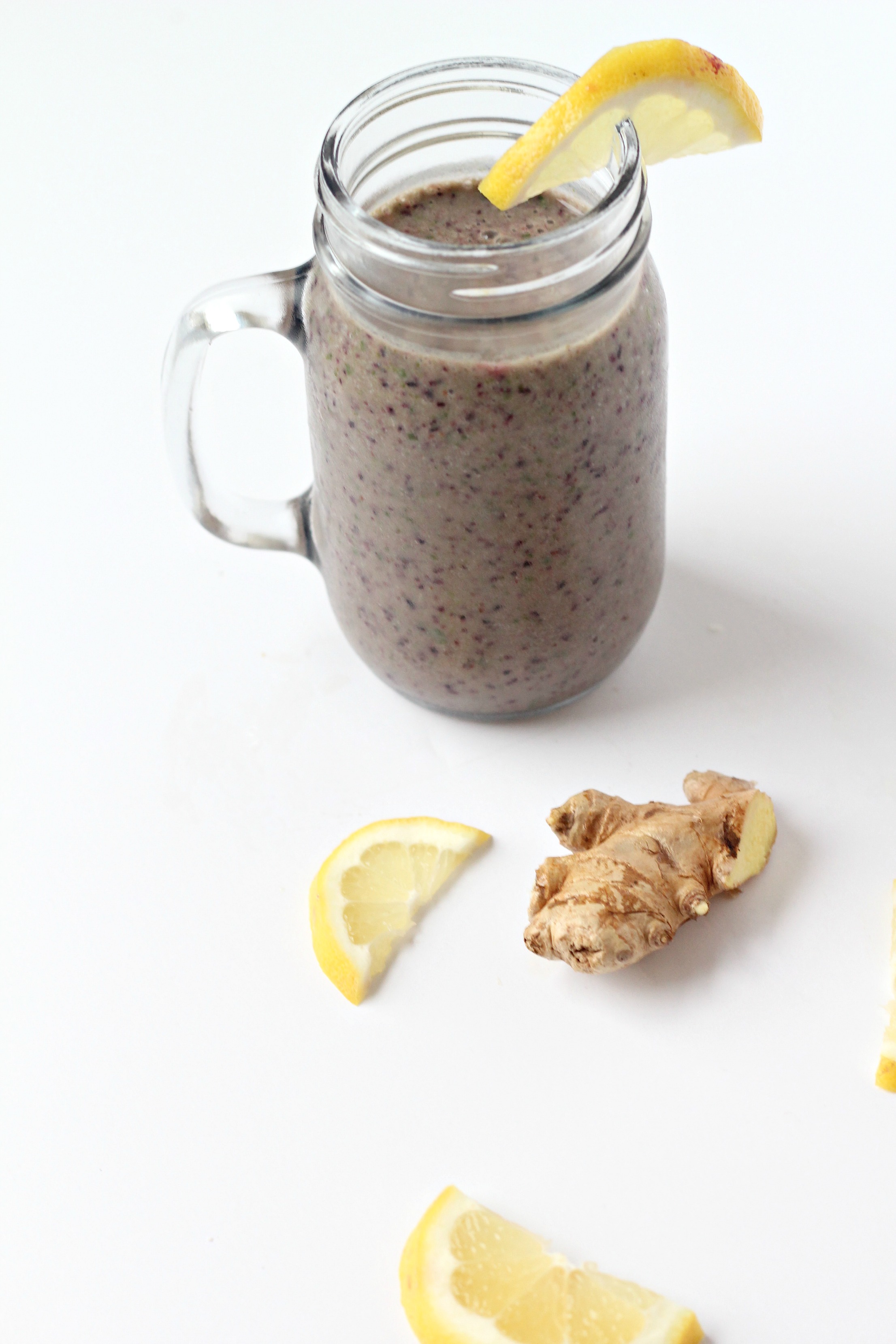 This Hangover Smoothie will kick away that headache and send you on your way for a great, productive day!