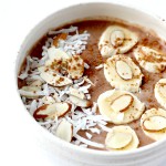 A Paleo Smoothie Bowl for an afternoon treat or dessert!